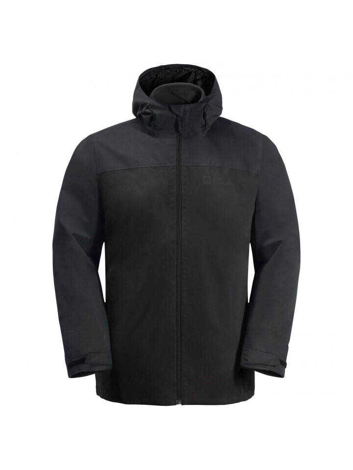

Дождевик Jack Wolfskin, антрацит