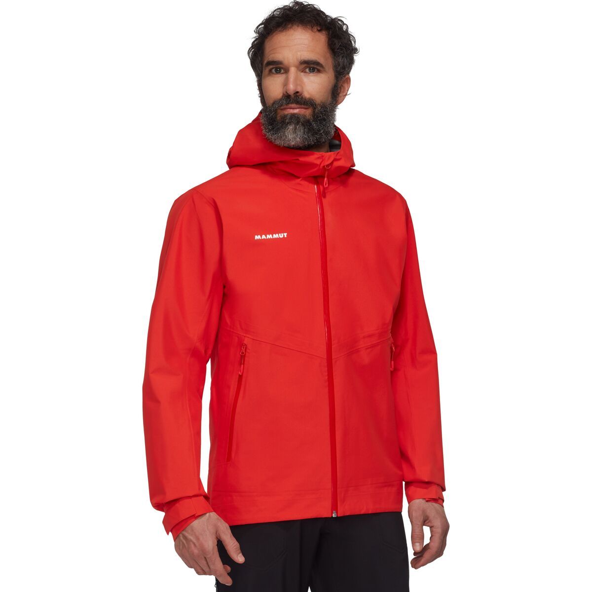 

Альто лёгкая худи куртка Mammut, красный