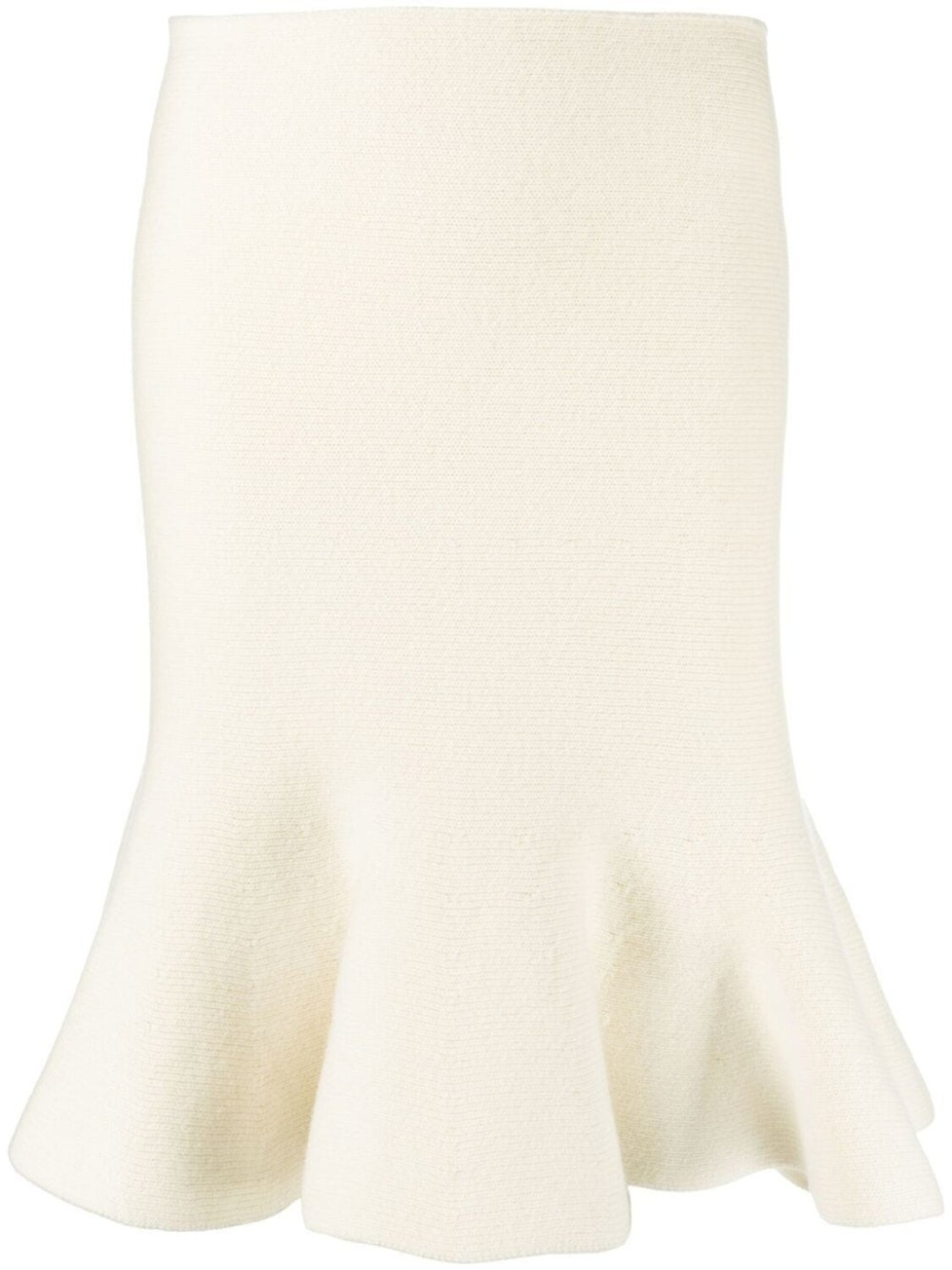 

Jil Sander юбка из смесового кашемира, нейтральный цвет