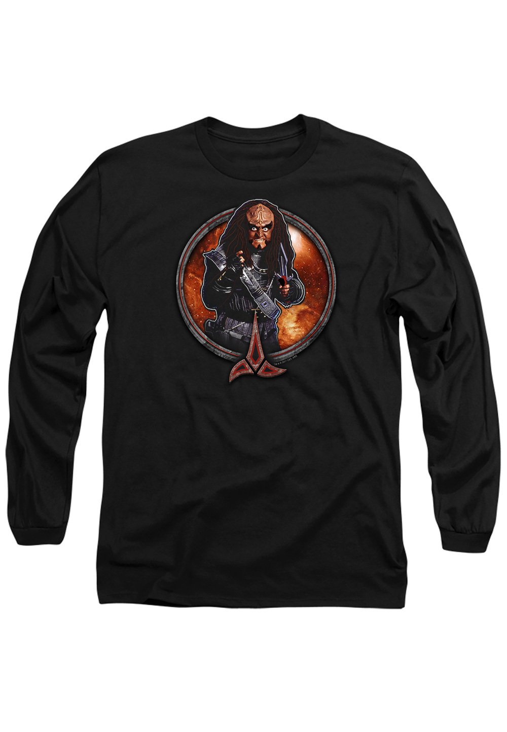 

Топ с длинными рукавами STAR TREK GOWRON Cotton Soul, черный