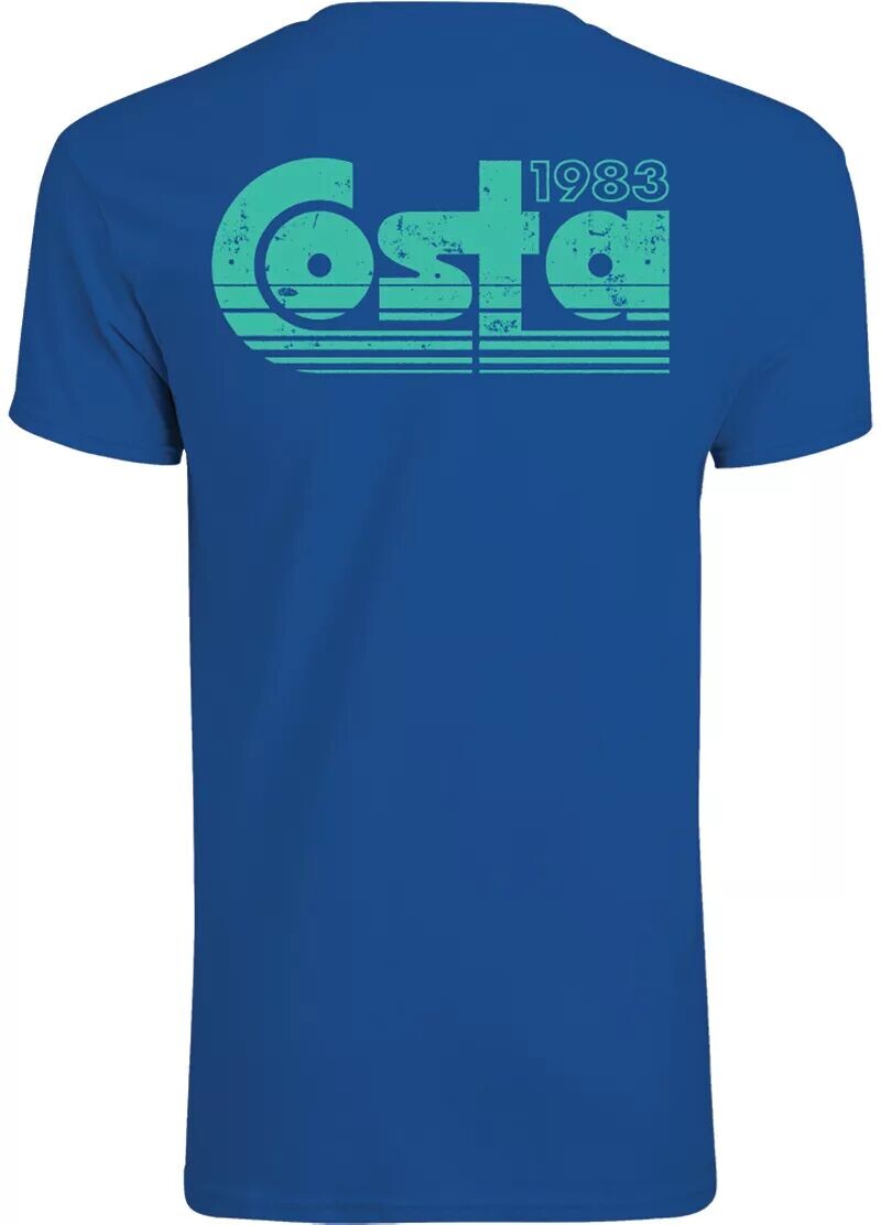 

Мужская футболка с шрифтом Costa Del Mar Founders, синий