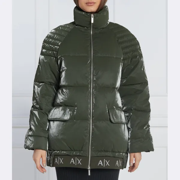 

Куртка стандартного кроя Armani Exchange, зеленый
