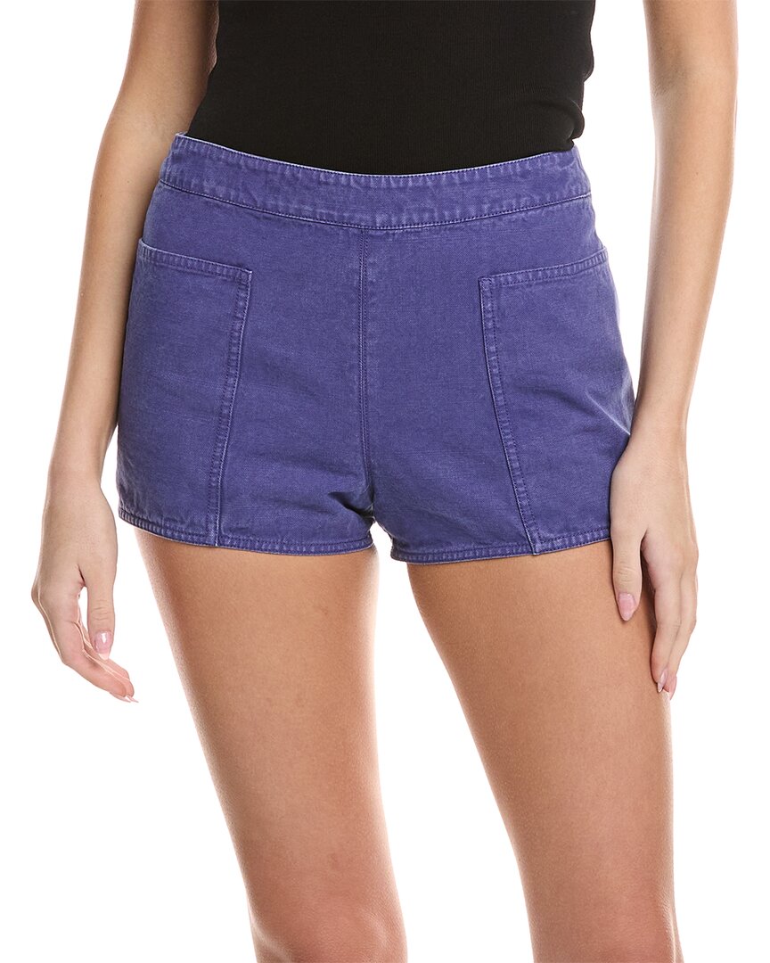 

Шорты Max Mara Nunzio Short, фиолетовый