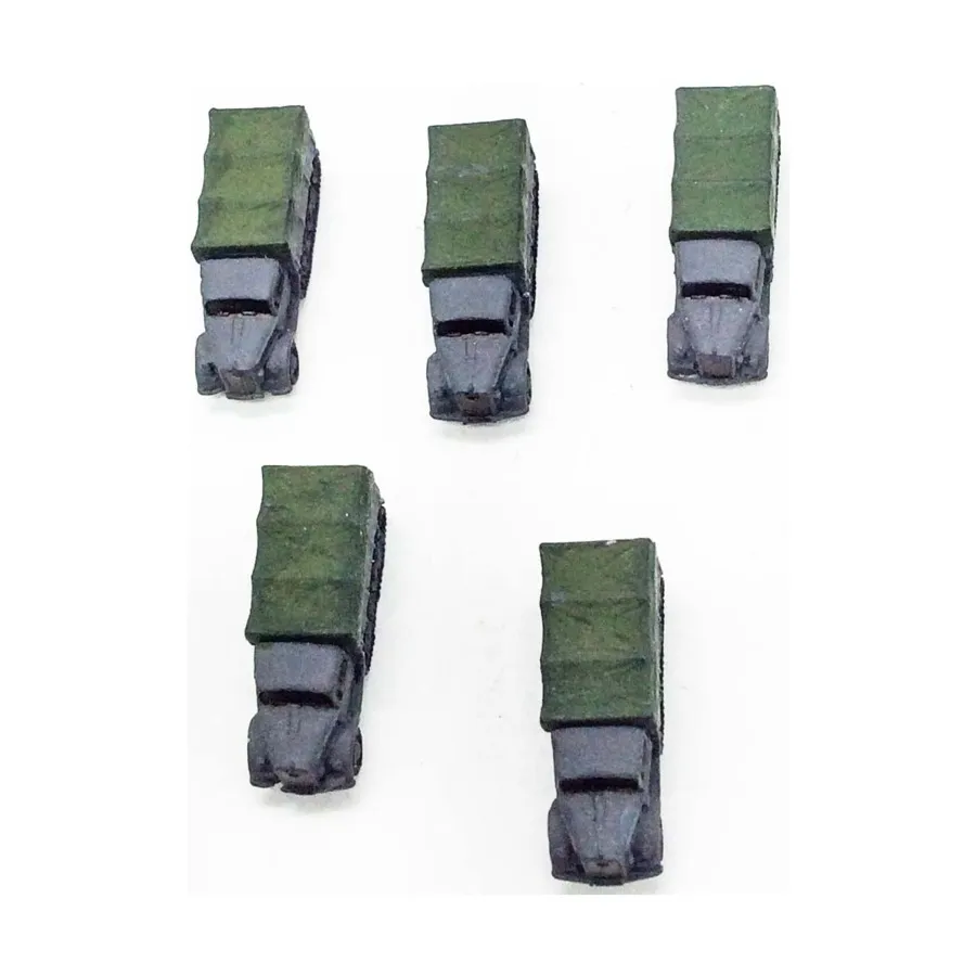 

2-тонный Опель Молтье #1, WWII Micro Armour - Germany - Loose Miniatures (1:285)