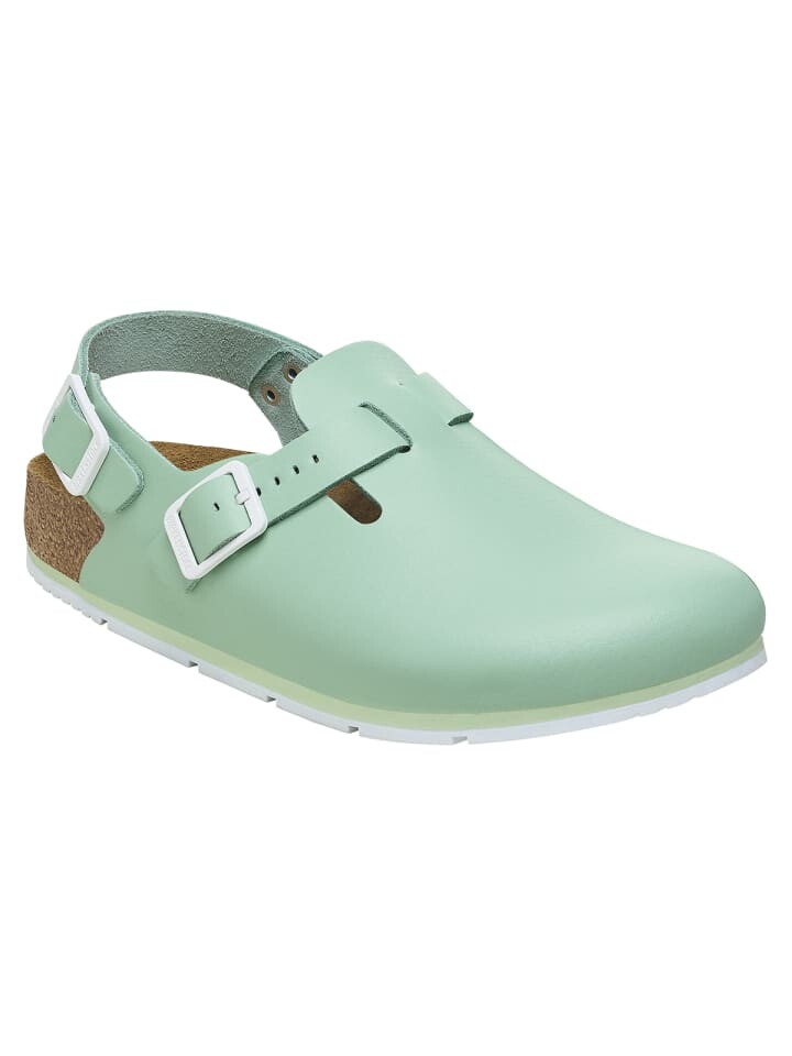 Сабо Birkenstock Berufsschuhe 1026221 Tokio Pro, зеленый