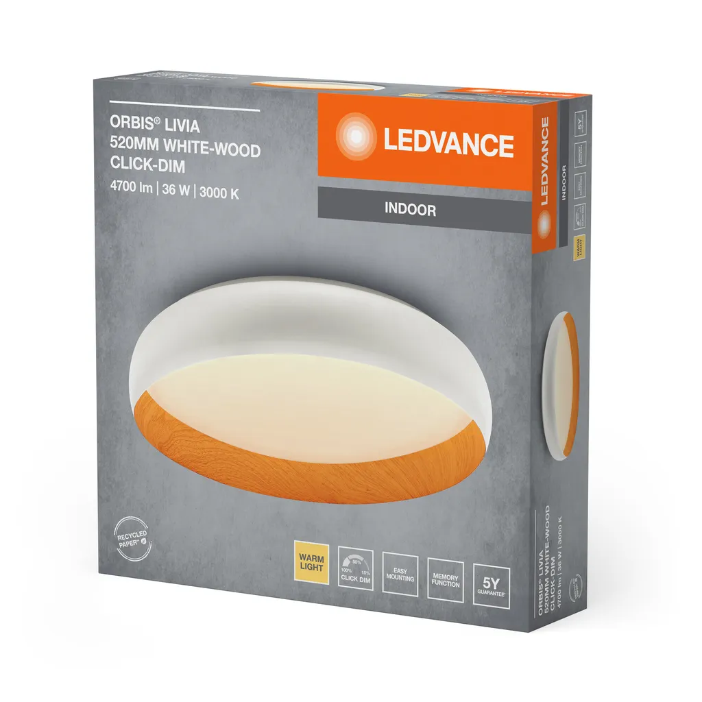 

Светодиодный потолочный светильник LEDVANCE