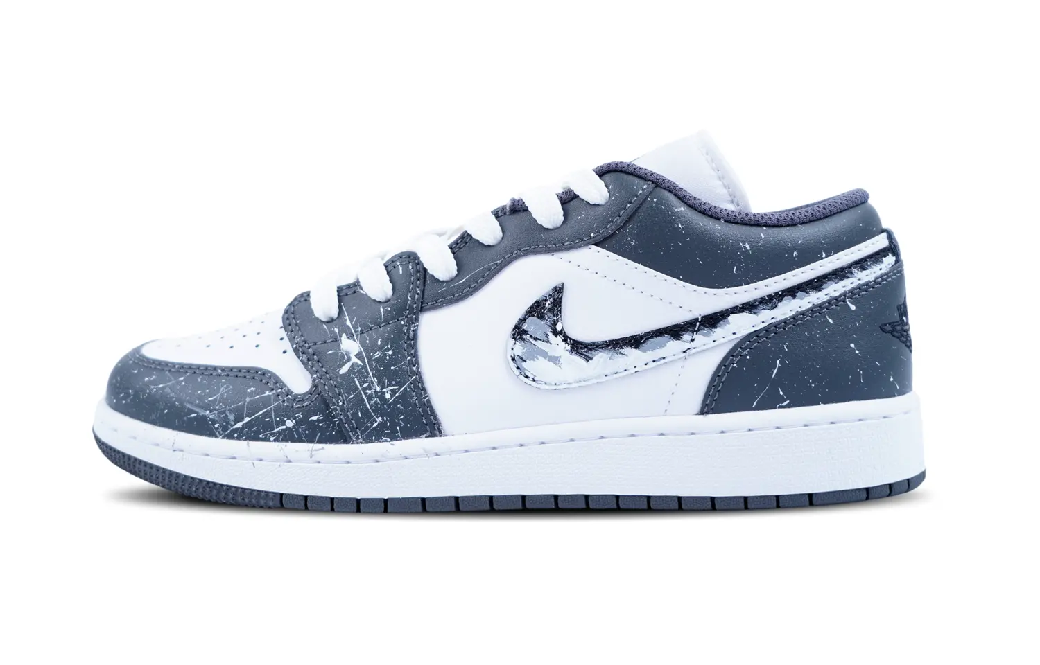 

Jordan Баскетбольные кроссовки Air 1 Low «Iron Grey» для детей и подростков
