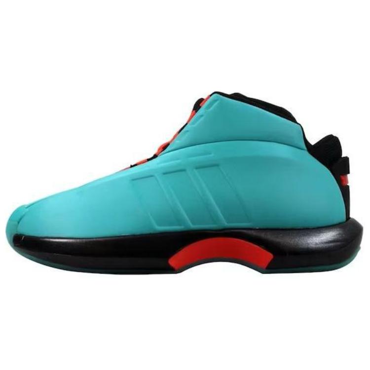 

Кроссовки adidas Crazy 1 Vivid Mint/Night Grey-Red, синий