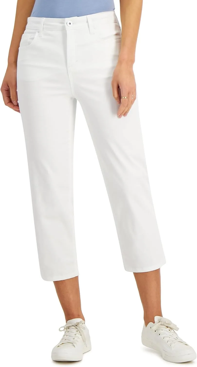 

Style & Co. Женские джинсы High Rise Cropped