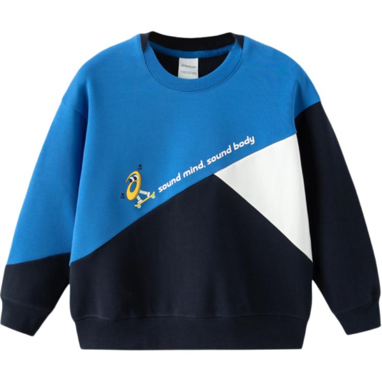 

Свитшот Blue Asics для детей 3-7 лет