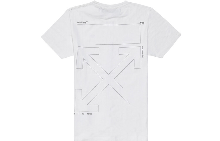 

Футболка осень-зима 19 Мужская Off-White