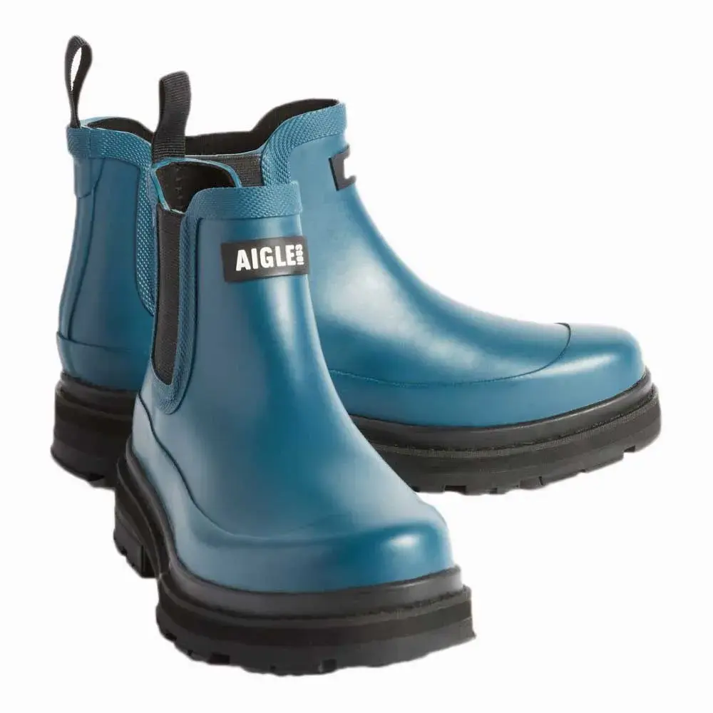 Ботинки Aigle NC945 rain, синий