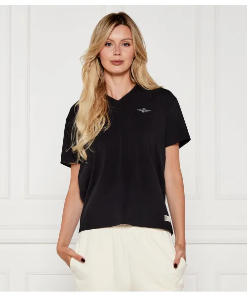 

Футболка Regular fit Aeronautica Militare, черный