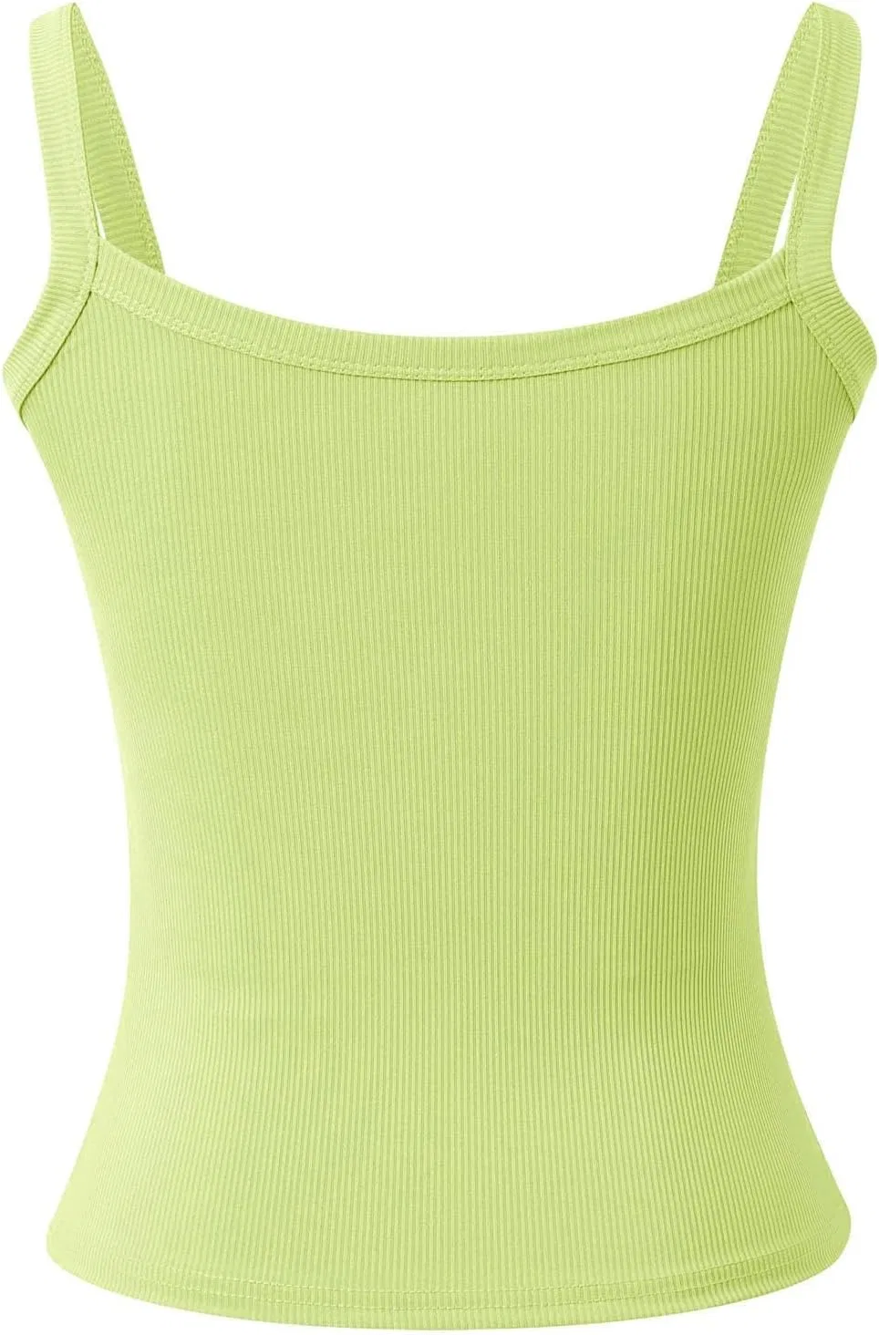 Топ-майка женская облегающая, Generic, Light Green1 — фото 4