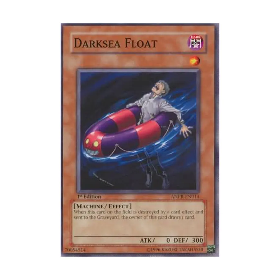 

CCG Поплавок DarkSea (Общий), Yu-Gi-Oh - Ancient Prophecy - Singles