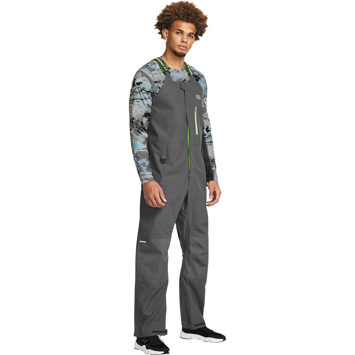 

Элитные дождевые брюки Fish Under Armour, цвет castlerock