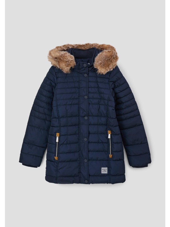 

Зимнее пальто s.Oliver, синий