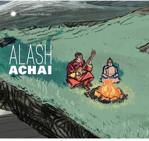 

CD диск Alash: Achai