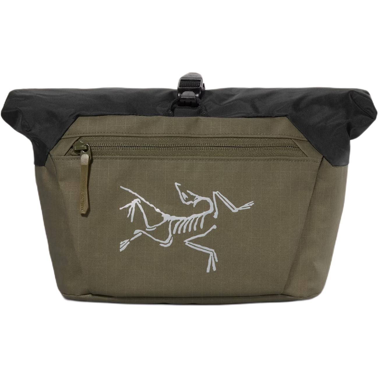 

Arcteryx Сумка для хранения 3 5 литра нейлоновая хаки зеленая унисекс, Khaki Green