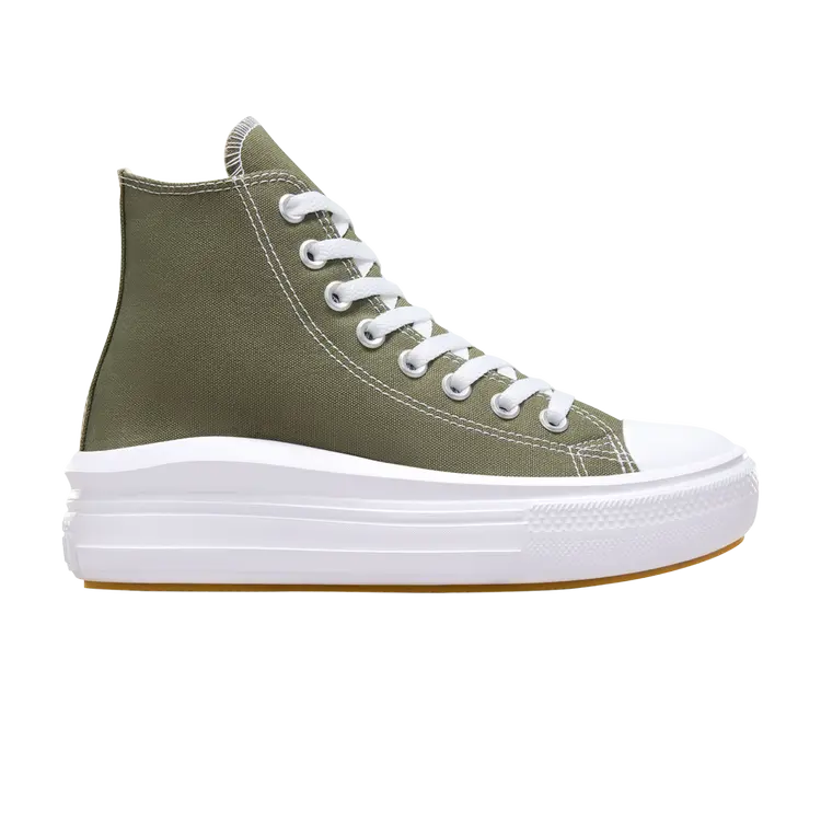 

Кроссовки Wmns Chuck Taylor All Star Move Platform High, цвет Utility