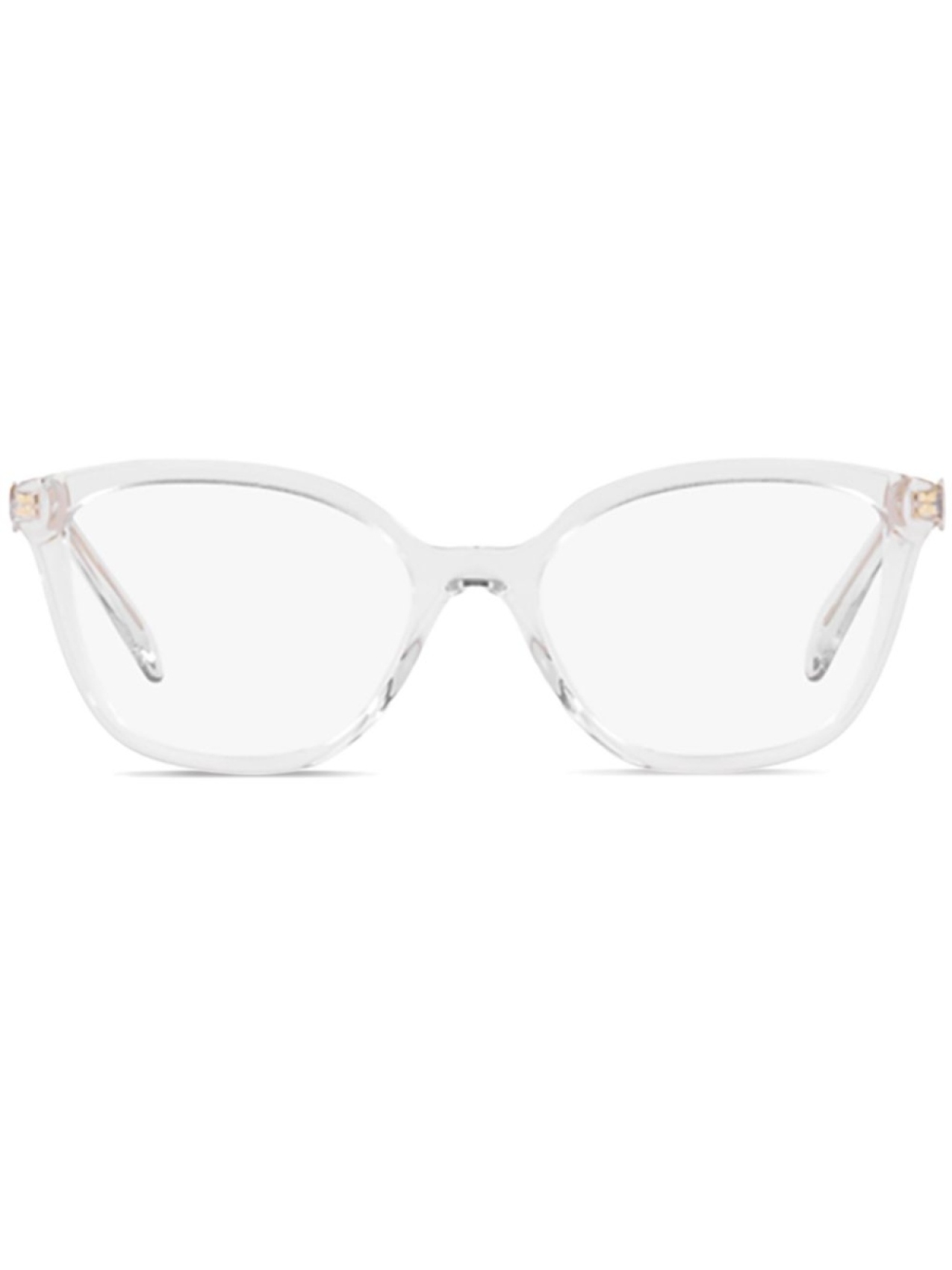 

Prada Eyewear очки в геометричной оправе, белый