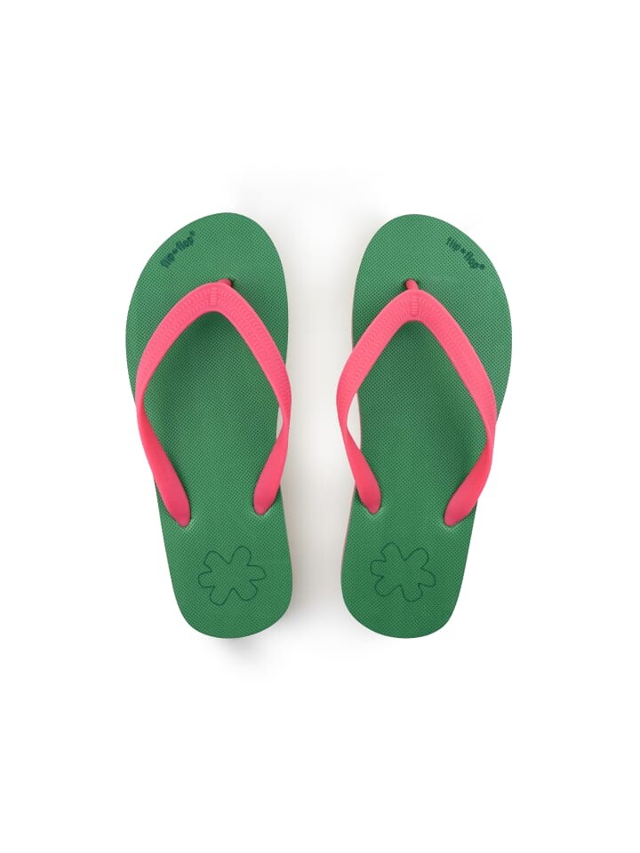 Сандалии Flip Flop, цвет smaragdgrün/pink — фото 3