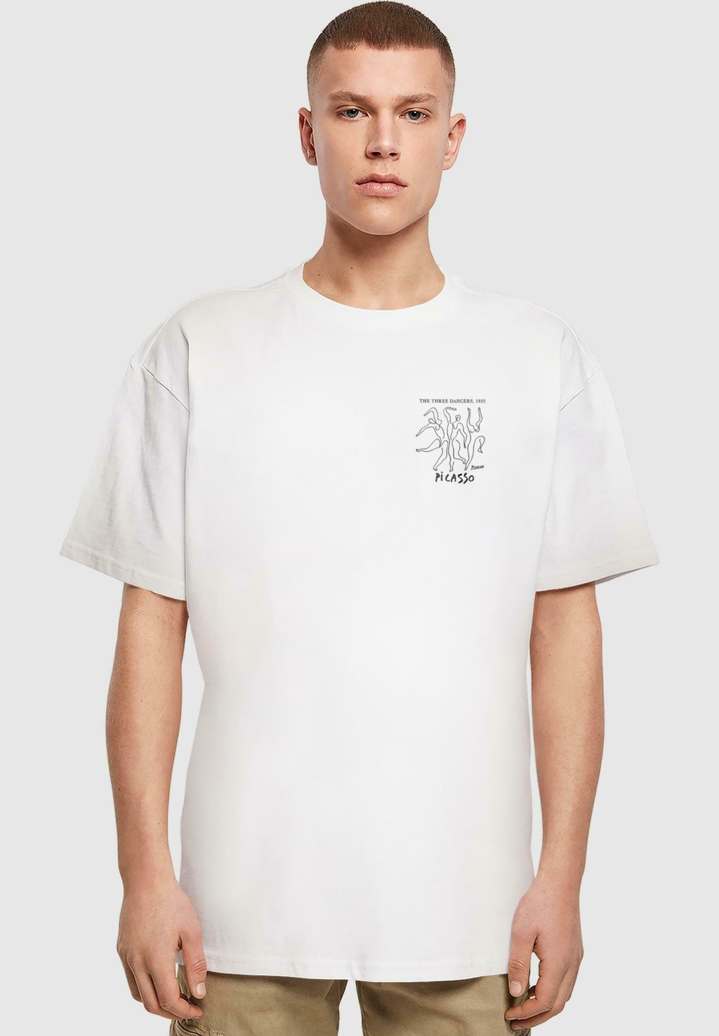 

Футболка с принтом PICASSO - DANCERS HEAVY TEE Merchcode, белый