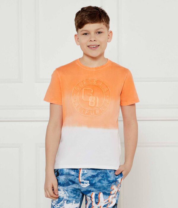 

Футболки Regular fit Guess, оранжевый
