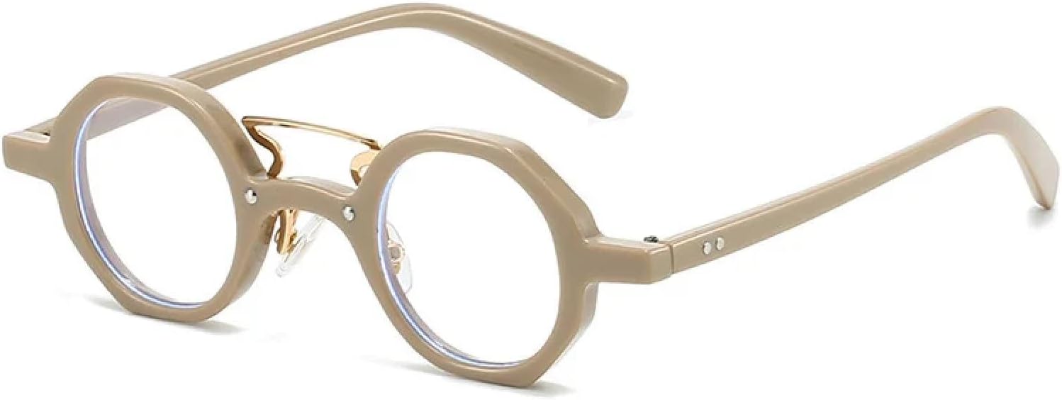 

Солнцезащитные очки с защитой от УФ-излучения UV400 | Круглые, в стиле стимпанк, с разноцветными линзами | Для женщин и мужчин, для занятий спортом на открытом воздухе и вождения DSVIGF, Coffee