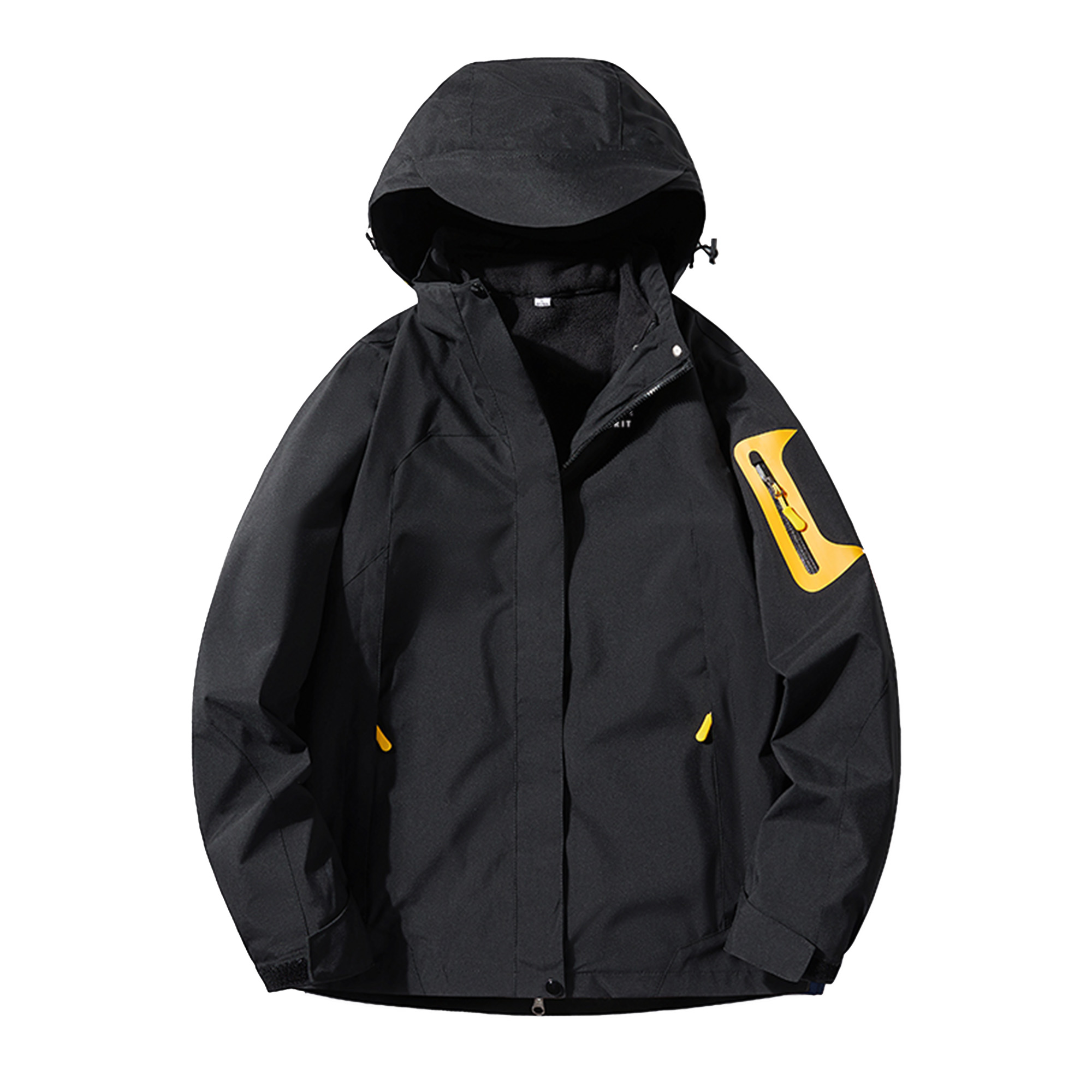 

JEEP SPIRIT Ветровка Unisex, Women's Black (3-in-1)