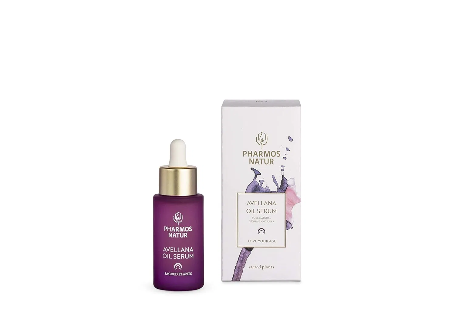 Масляная сыворотка Pharmos Natur Beauty Love Your Age Avellana, 30 мл Pharmos Natur Green Luxury