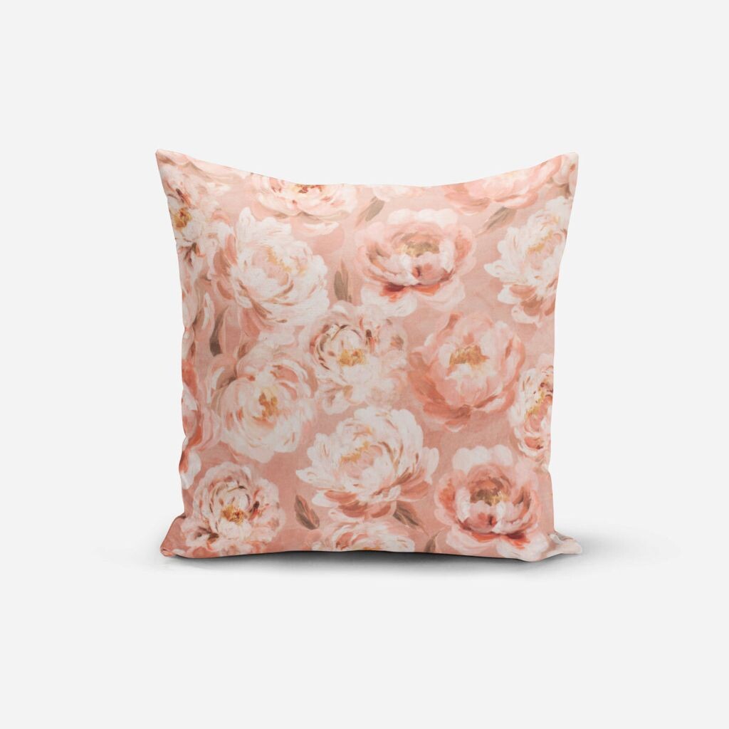 

КРАСИВАЯ ЖИЗНЬ. Чехол на подушку Velvet Deluxe Romantic Peony Dream Whitsun размер 60x60см (ВxШ) размер 60x60см (ВxШ) Schöner-Leben