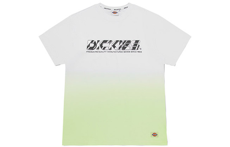 

Футболка прямая SS22 Унисекс Желто-зеленая Dickies