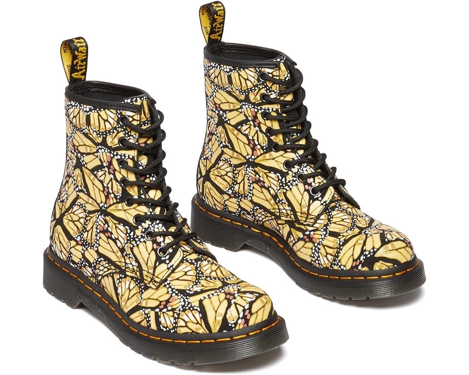

Ботинки Dr. Martens 1460, цвет Butterfly Yellow