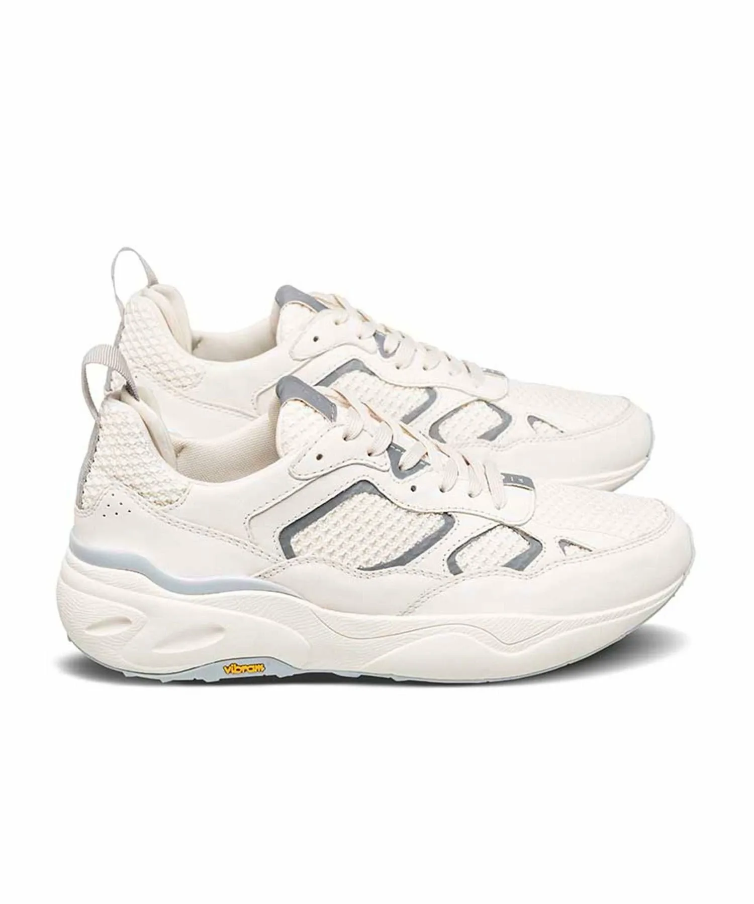 Кроссовки Clay LA23 Volume белого цвета Clae, white — фото 4