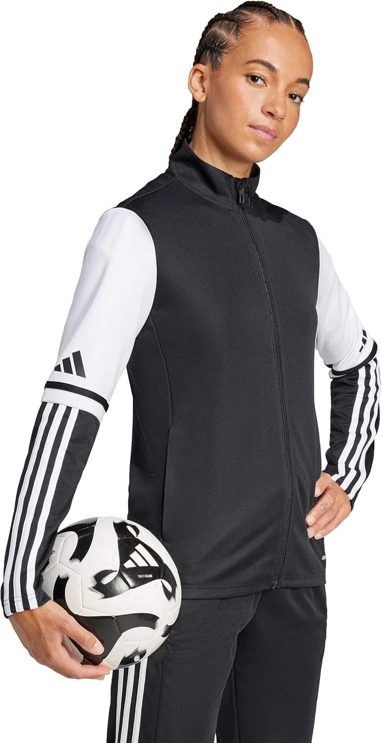 Тренировочная куртка adidas Squadra 25, Black/White — фото 3