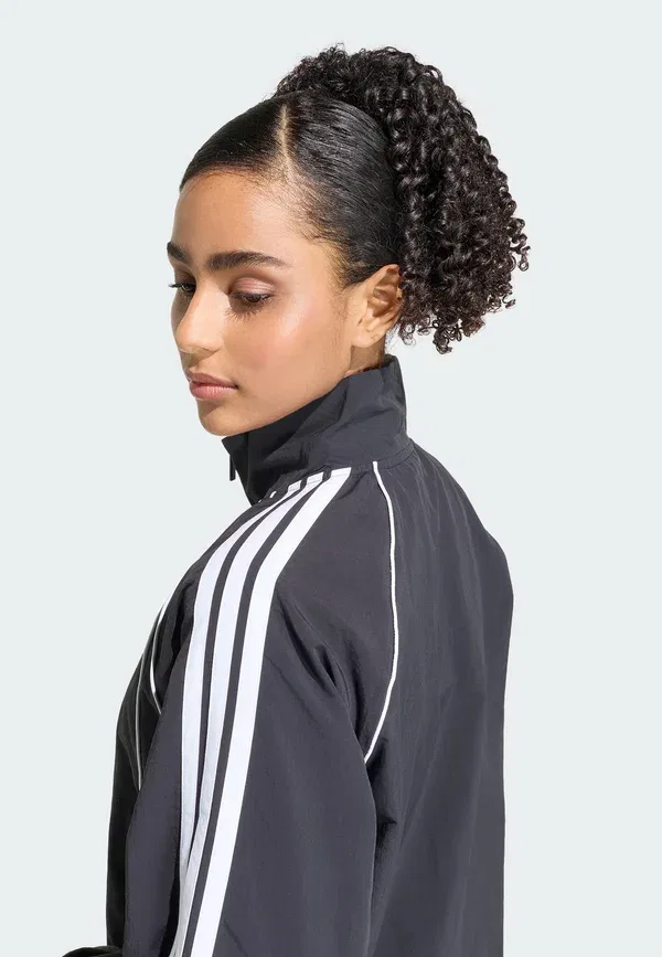Тренировочная куртка Adidas Sportswear, черный/белый — фото 3