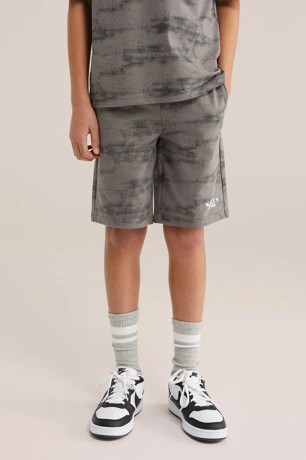 Обычные брюки We Fashion, Grey — фото 3