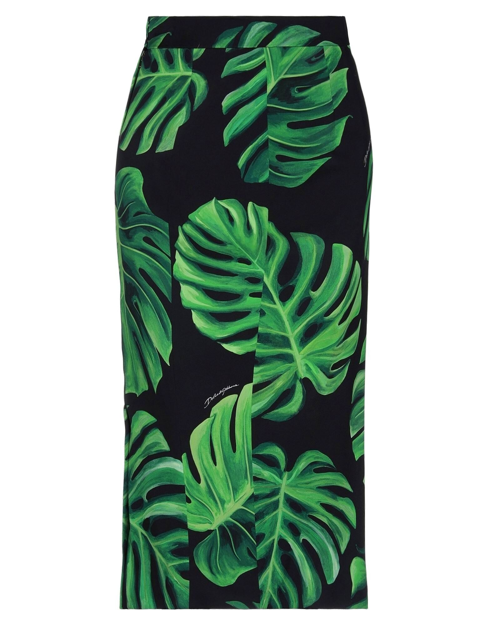 

Юбка миди Dolce&Gabbana, черный