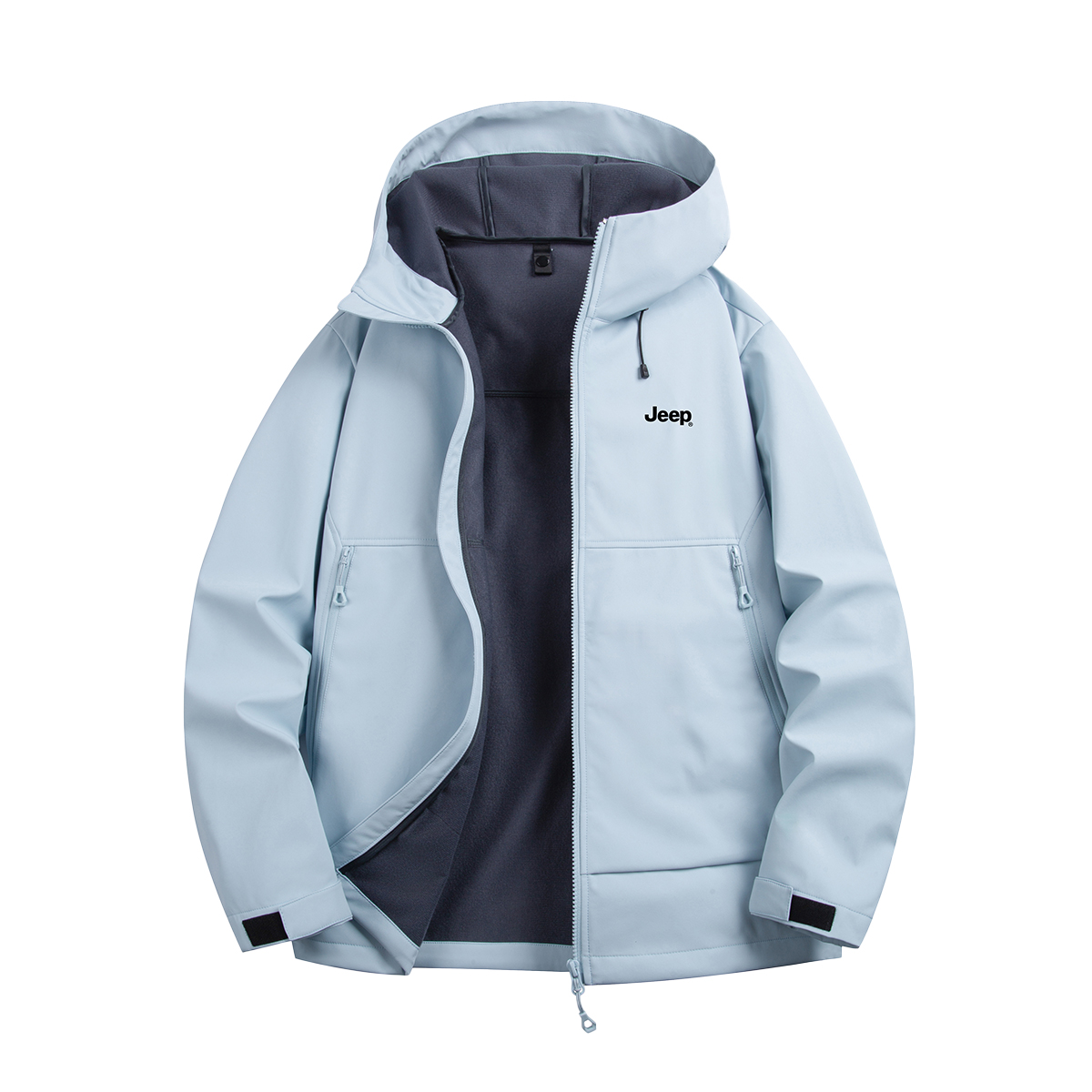 

Куртка унисекс Jeep, Ginger Yellow[Fleece Liner]