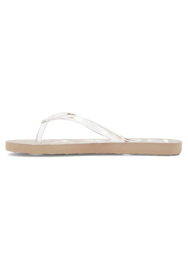 Тапочки для бассейна Viva jelly pool shoes Roxy, шампань
