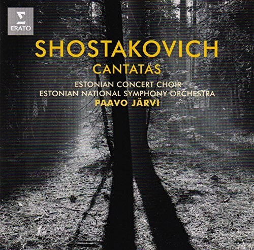 

CD диск Shostakovich / Jarvi / Narva Boys Choir / Andrejev: Shostakovich Cantatas