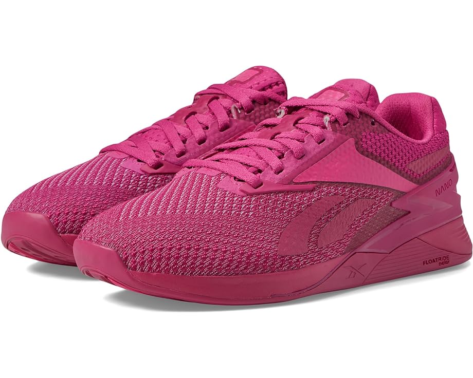 

Кроссовки Reebok Women's Nano X3, цвет Semi Proud Pink/Laser Pink