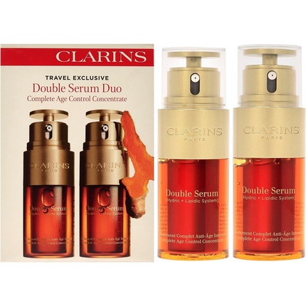 

Двойная сыворотка 30 мл - Упаковка из 2 шт Clarins