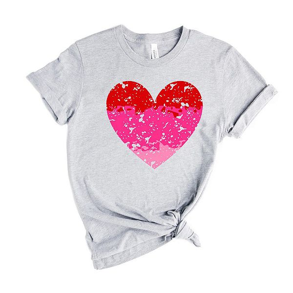 

Футболка с принтом Heart ombre Simply Sage Market, Зеленый, Футболка с принтом Heart ombre Simply Sage Market