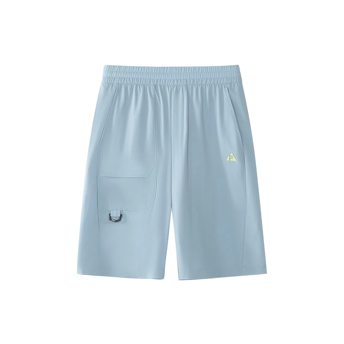 Шорты FILA KIDS Moderate Frost Gray Blue
