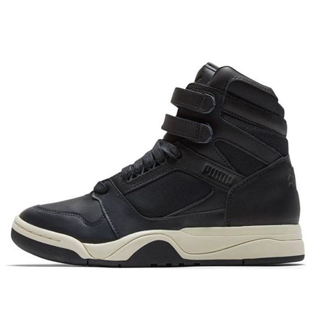 

Кеды PUMA PALACE GUARD MID COURTSIDE 'Black White', черный