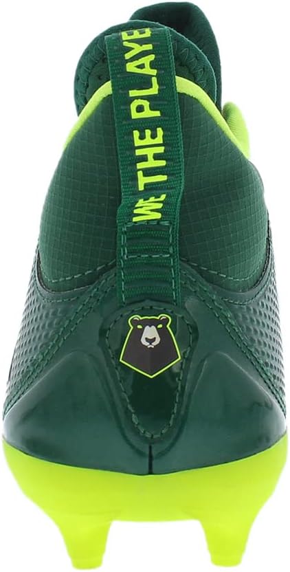Унисекс кроссовки Adidas Adizero Natural, белый/зеленый/желтый — фото 3
