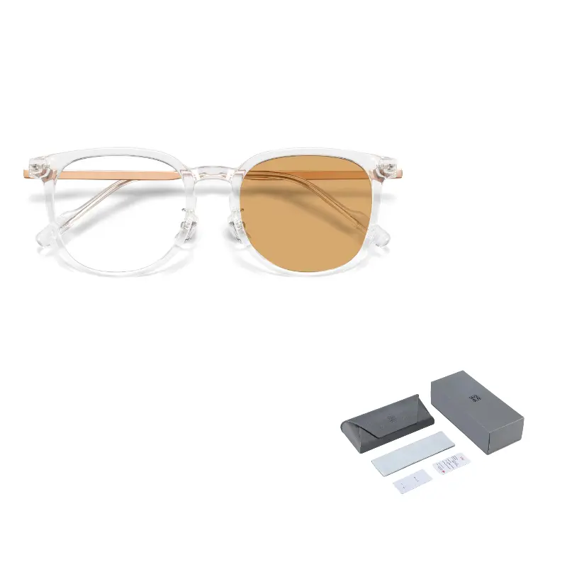 

Wood Premium Унисекс оправа для очков, Clear White