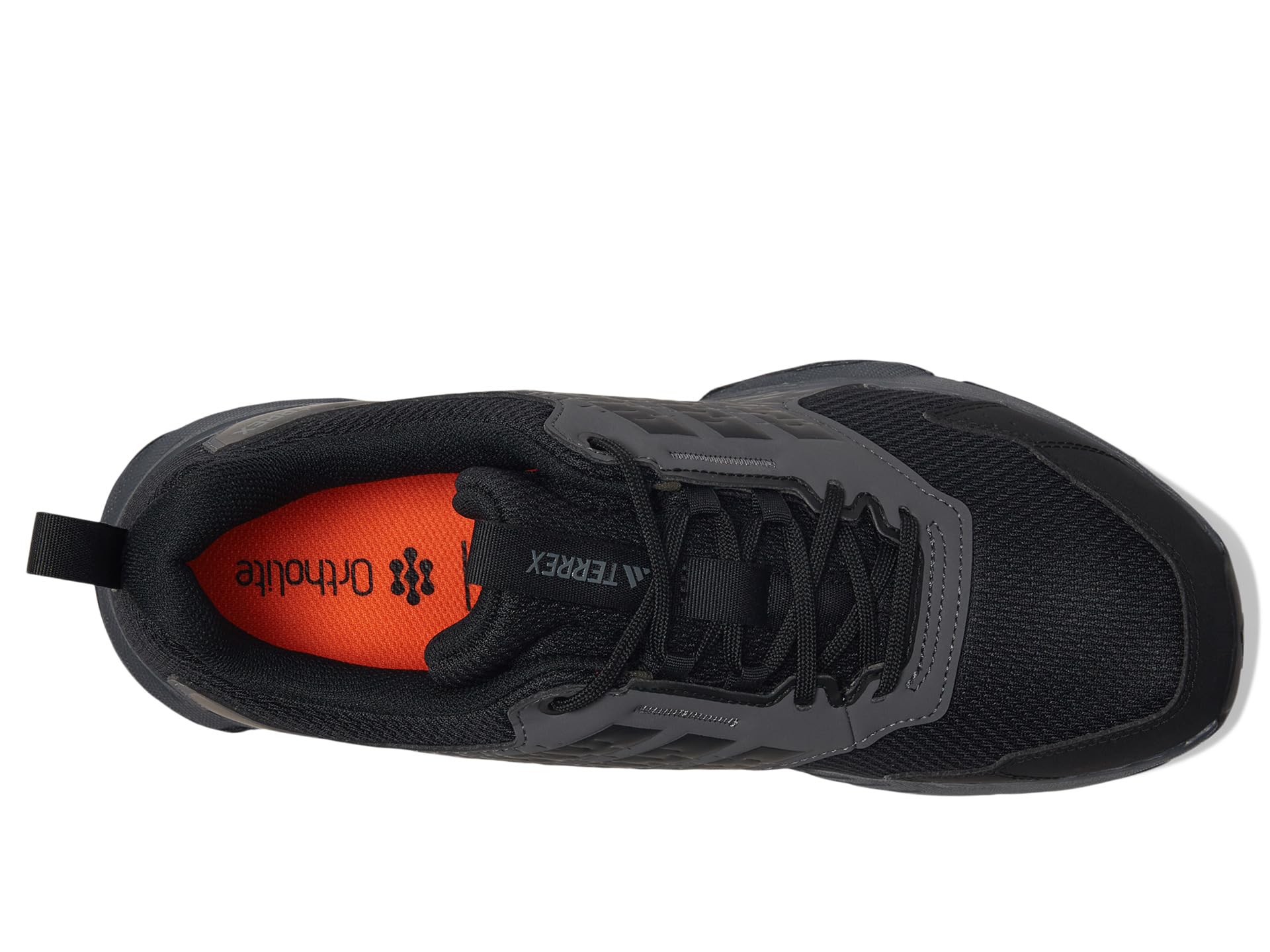 Кроссовки adidas Outdoor Terrex Tracefinder 2 Trail Running Shoes, цвет Black/Black/Grey — фото 2